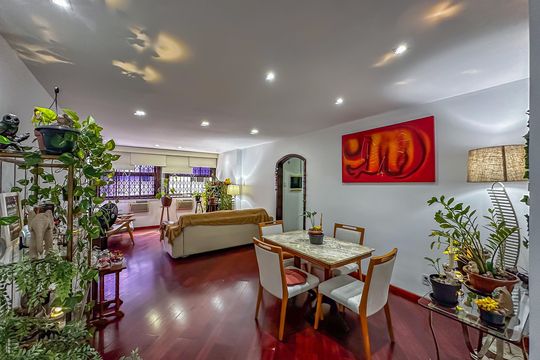 Apartamento para alugar com 3 quartos, 124m² em Flamengo, Rio de Janeiro