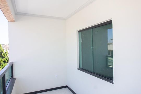 Varanda da Suíte de casa à venda com 4 quartos, 240m² em Tres Barras, Contagem