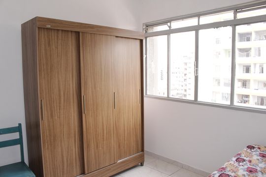 Apartamento para alugar com 1 quarto, 33m² em Campos Elíseos, São Paulo