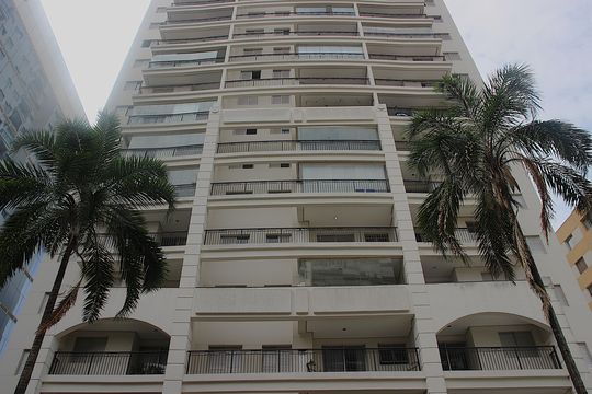 Fachada de apartamento à venda com 1 quarto, 54m² em Bela Vista, São Paulo