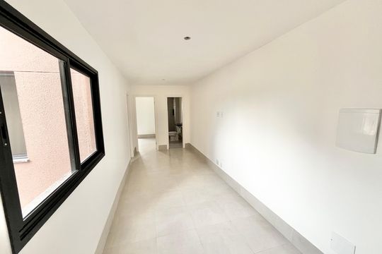 Sala/Cozinha de apartamento à venda com 2 quartos, 43m² em Jardim São Paulo, São Paulo