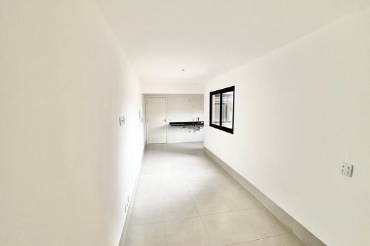 Sala/Cozinha de apartamento à venda com 2 quartos, 43m² em Jardim São Paulo, São Paulo