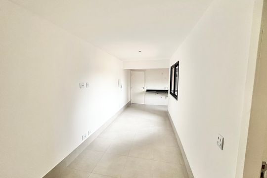 Sala/Cozinha de apartamento à venda com 2 quartos, 43m² em Jardim São Paulo, São Paulo