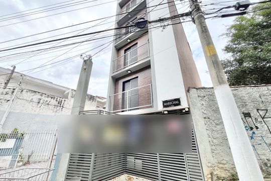 Fachada de apartamento à venda com 2 quartos, 43m² em Jardim São Paulo, São Paulo