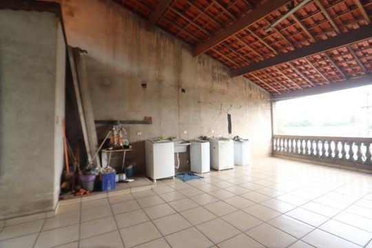 Varanda - Casa 2 de casa à venda com 4 quartos, 199m² em Cidade Centenário, São Paulo