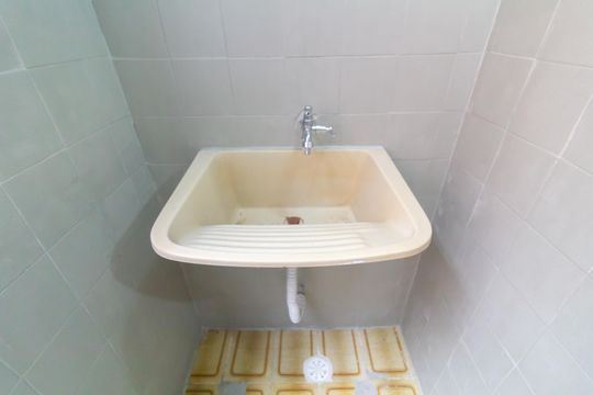Cozinha e Área de Serviço de apartamento para alugar com 2 quartos, 44m² em Cidade Tiradentes, São Paulo