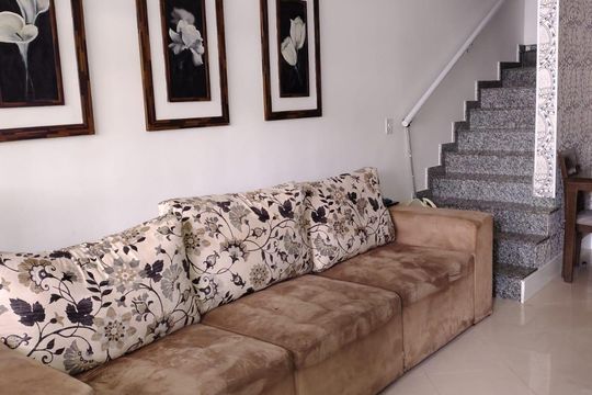 Sala de casa à venda com 2 quartos, 120m² em Jardim Nordeste, São Paulo
