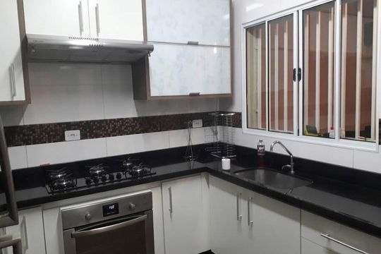 Cozinha de casa à venda com 2 quartos, 120m² em Jardim Nordeste, São Paulo