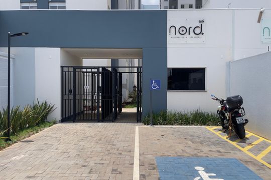 Fachada  de apartamento para alugar com 2 quartos, 40m² em Cidade Nova São Miguel, São Paulo