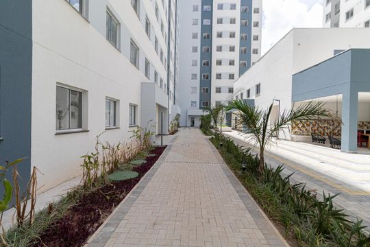 Área Comum  de apartamento para alugar com 2 quartos, 40m² em Cidade Nova São Miguel, São Paulo