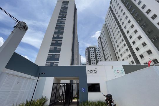 Fachada  de apartamento para alugar com 2 quartos, 40m² em Cidade Nova São Miguel, São Paulo