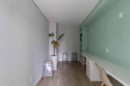 Área Comum - Coworking  de apartamento para alugar com 2 quartos, 40m² em Cidade Nova São Miguel, São Paulo
