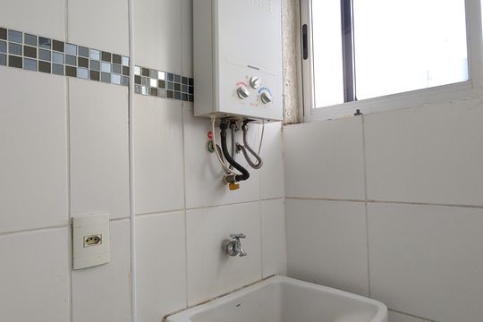 Área de Serviço de apartamento à venda com 2 quartos, 51m² em Barra Olímpica, Rio de Janeiro