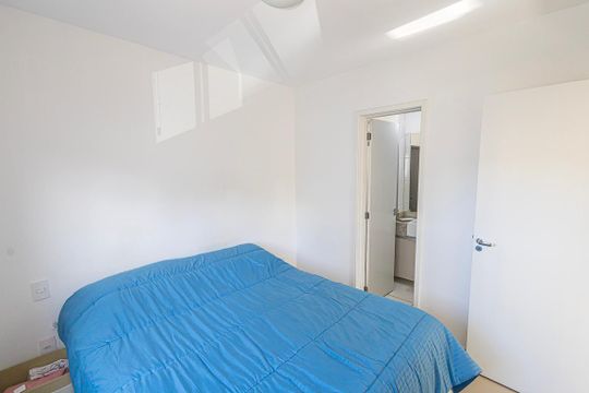 Quarto 1/ suite de apartamento à venda com 3 quartos, 70m² em Planalto, Belo Horizonte