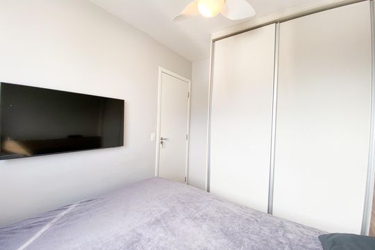 Quarto 1 de apartamento à venda com 2 quartos, 42m² em Barra Funda, São Paulo