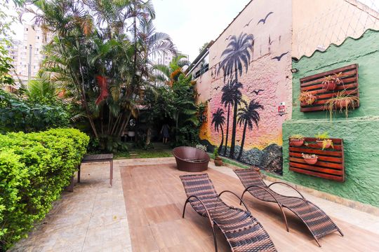 Piscina de casa para alugar com 3 quartos, 550m² em Vila Prudente, São Paulo