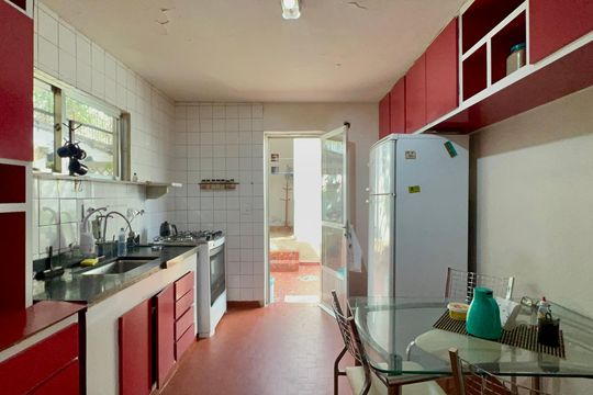 Cozinha de casa para alugar com 4 quartos, 180m² em Paraíso, São Paulo