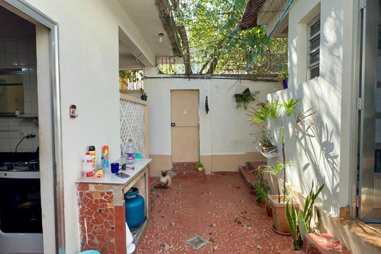 Quintal de casa para alugar com 4 quartos, 180m² em Paraíso, São Paulo