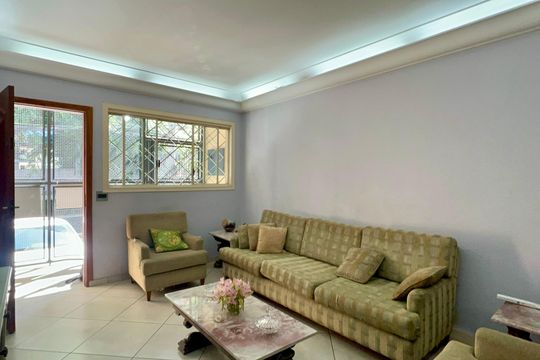 Sala de casa para alugar com 4 quartos, 180m² em Paraíso, São Paulo