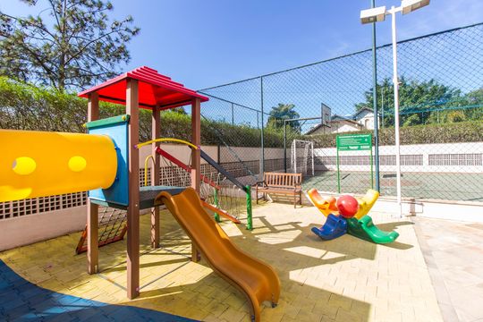 Área comum - Playground de apartamento à venda com 3 quartos, 107m² em Empresarial 18 do Forte, Barueri