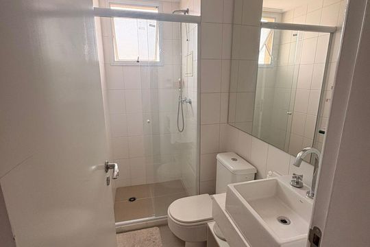 Banheiro de apartamento à venda com 3 quartos, 149m² em Quarta Parada, São Paulo