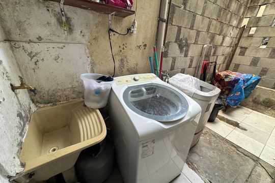 Área de Serviço de casa à venda com 2 quartos, 52m² em Padroeira, Osasco