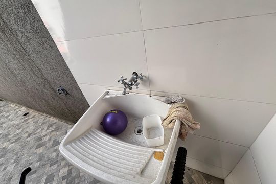 Área de Serviço de casa à venda com 3 quartos, 95m² em Vila Paulistania, São Paulo