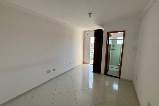 banheiro 3 de casa à venda com 3 quartos, 95m² em Vila Paulistania, São Paulo