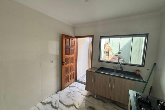Cozinha de casa à venda com 3 quartos, 95m² em Vila Paulistania, São Paulo