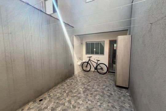 Área comum - Churrasqueira de casa à venda com 3 quartos, 95m² em Vila Paulistania, São Paulo