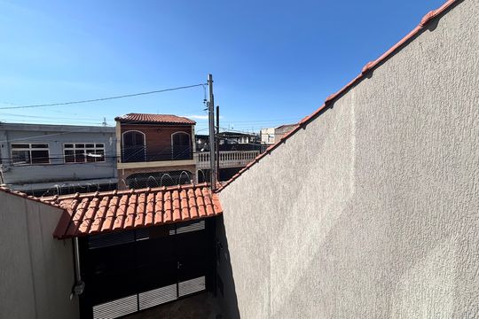 Vista da Sala de casa à venda com 3 quartos, 95m² em Vila Paulistania, São Paulo