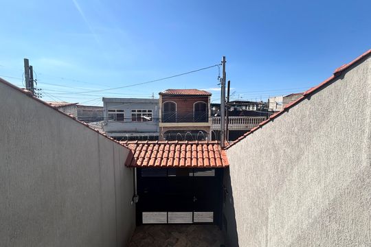 Vista da Sala de casa à venda com 3 quartos, 95m² em Vila Paulistania, São Paulo