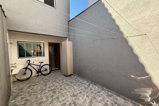 Área comum - Churrasqueira de casa à venda com 3 quartos, 95m² em Vila Paulistania, São Paulo