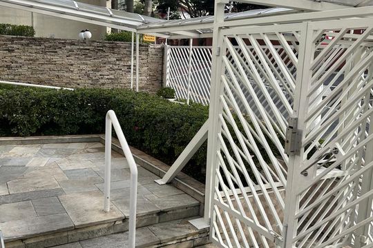 Área externa de apartamento à venda com 2 quartos, 54m² em Cambuci, São Paulo