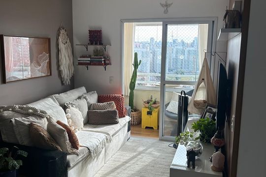Apartamento à venda com 2 quartos, 54m² em Cambuci, São Paulo