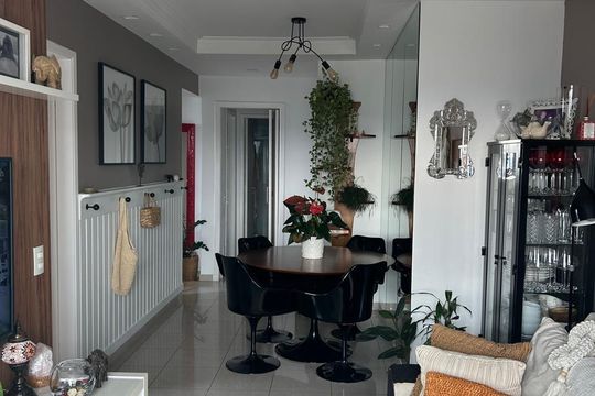 Sala de apartamento à venda com 2 quartos, 54m² em Cambuci, São Paulo