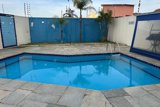 Área externa de apartamento à venda com 2 quartos, 54m² em Cambuci, São Paulo