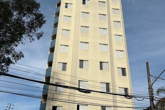 Fachada de apartamento à venda com 2 quartos, 54m² em Cambuci, São Paulo