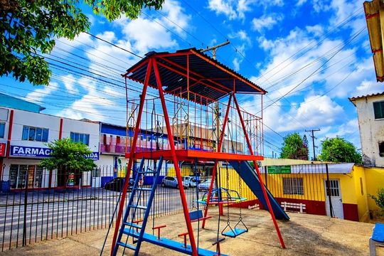 Área comum - Playground de apartamento à venda com 2 quartos, 59m² em Rubem Berta, Porto Alegre