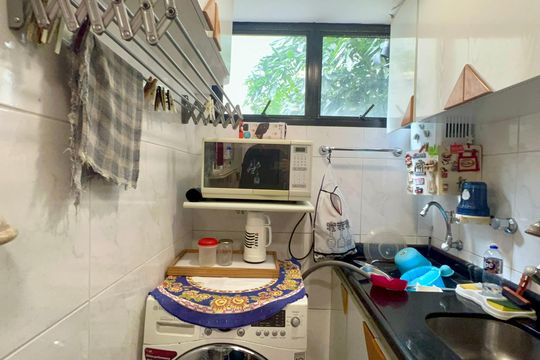 Cozinha de apartamento para alugar com 1 quarto, 72m² em Paraíso, São Paulo