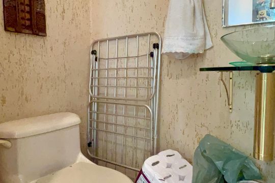 Lavabo de apartamento para alugar com 1 quarto, 72m² em Paraíso, São Paulo