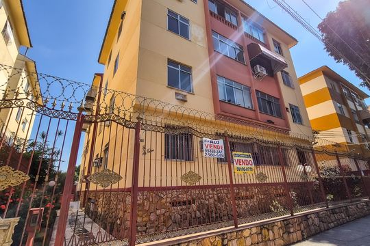 Frente  de apartamento à venda com 3 quartos, 85m² em Penha Circular, Rio de Janeiro