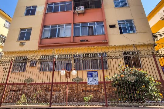 Frente e Plaquinha  de apartamento à venda com 3 quartos, 85m² em Penha Circular, Rio de Janeiro