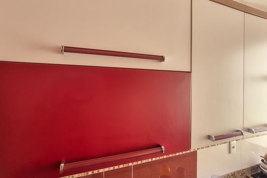 Cozinha  de apartamento à venda com 3 quartos, 85m² em Penha Circular, Rio de Janeiro