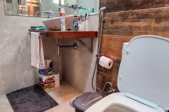 Banheiro  de apartamento à venda com 3 quartos, 85m² em Penha Circular, Rio de Janeiro
