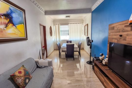 Sala de apartamento à venda com 3 quartos, 85m² em Penha Circular, Rio de Janeiro