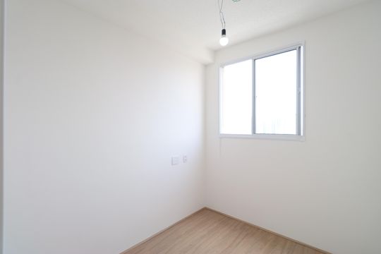 Quarto 1 de apartamento à venda com 2 quartos, 33m² em Barra Funda, São Paulo