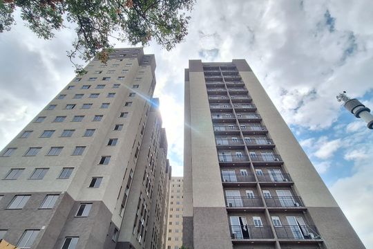 Fachada  de apartamento à venda com 2 quartos, 33m² em Barra Funda, São Paulo