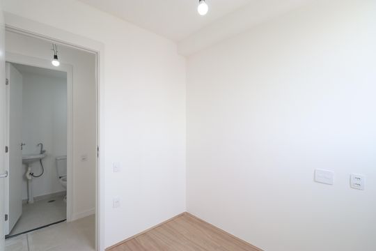 Quarto 2 de apartamento à venda com 2 quartos, 33m² em Barra Funda, São Paulo