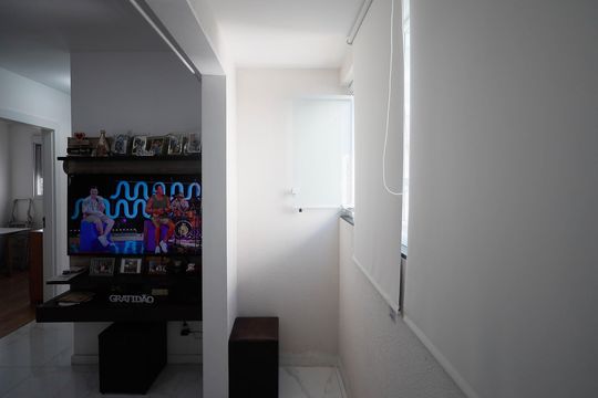 Varanda  de apartamento à venda com 2 quartos, 43m² em Vila Guilherme, São Paulo